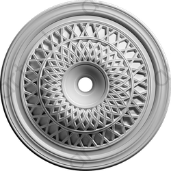 Розетка орнаментальная S3R7