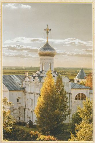 Вологда. Спасо-Прилуцкий монастырь