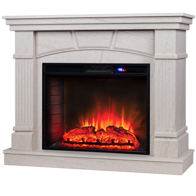 Электрический камин History WT с очагом Sparta 25.5 LED