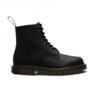 Dr. Martens 1460 черные с флисом