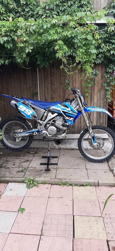 Yamaha YZ YZF 2006 - 2009 #1696
