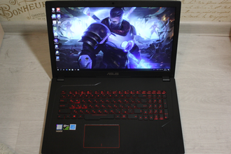 ASUS ROG SRTIX FX753VE-GC021 ( 17.3 FHD IPS I7-7700HQ GTX1050ti(4GB) 8GB 1TB + 128SSD )