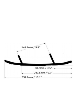 Коньки лыж Sledex для Ski-Doo A-04-0-4-475 для: EXPEDITION LE 1200/600ETEC (2011-2019) SKANDIC WT 550F (2012-2019) 49 Ranger 600 ACE и другие модели (505072428, 860200141, 860201044)