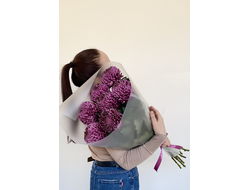 7 Пурпурных Бигуди