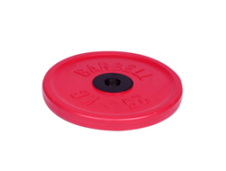 Диск олимпийский красный 51 мм MB BARBELL 25 кг в Воронеже