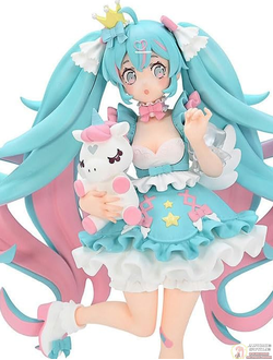 Фигурка Мику Хацунэ (Hatsune Miku Yumekawa Princess Tenitol)