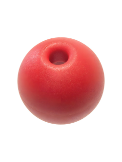 Шарик-стопор для троса Ronstan RF1316R Ø5х25мм красный из нейлона, 3 штуки