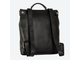 Рюкзак Kokosina Satchel Черный из натуральной кожи
