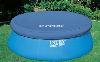 Intex, Тент для бассейнов с надувным бортом Easy Set 244см 28020