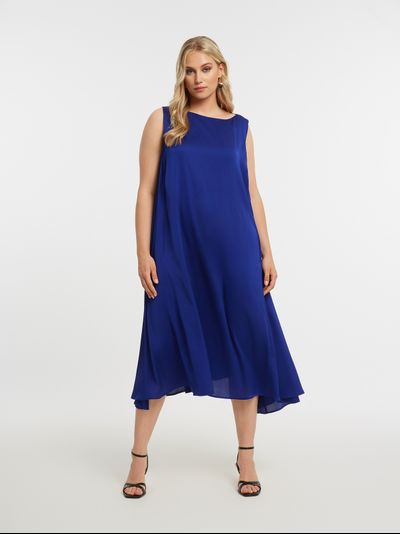 Нарядное платье с поясом