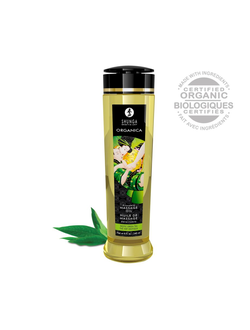 Массажное масло Зеленый чай серии Органика 240 МЛ.