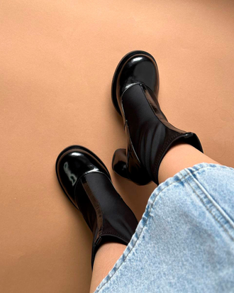 Ботильоны-чулки