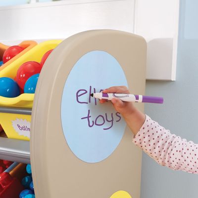 Этажерка для игрушек Step2