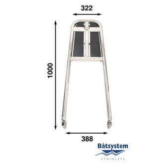 Бушприт-площадка Batsystem Race100 1000 x 390 x 320 мм, 9519037392