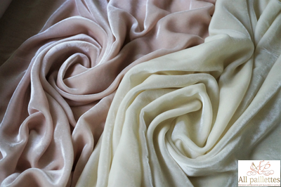 Бархат шелковый 18