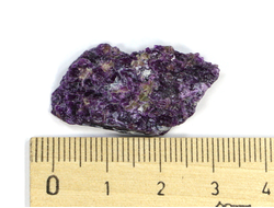 Айоваит (хром-айоваит), Россия, Алтай (32*20*8 мм, вес: 3,9 г) №21851