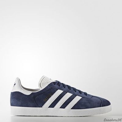 Adidas Gazelle Унисекс синие  (36-45)