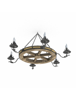 потолочные Люстра кованая 6 sv2014