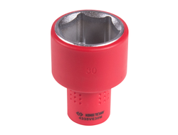 Головка торцевая диэлектрическая шестигранная 1/2", 30 мм KING TONY 4335VE30M