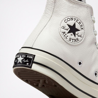 Зимние Converse Chuck 70 Sherpa Cozy Utility белые