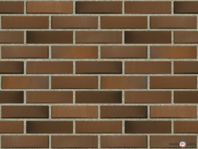 Кирпич облицовочный одинарный Флеш - Баварская кладка В ассортименте