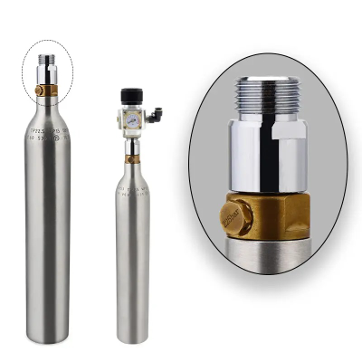 PRV для CO2 цилиндра