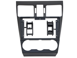 Рамка для UMS SUBARU Forester 2015-2018 XV, Impreza 2014-2016, 9" (две вставки аварийки) Артикул: Incar RSU-FC791