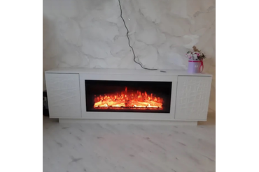 Линейный электрокамин Майами