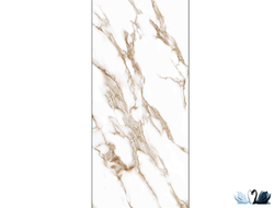 Плитка Creto Shine gold 30х90 см для стен под мрамор купить в магазине в Marysя