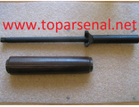 SKS gas pipe tube with wooden cover for sale