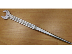 Ключ монтажный коликовый рожковый односторонний КГКМ *46