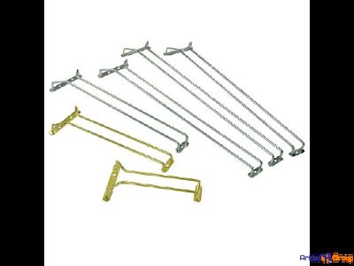 Бокалодержатель (1 ряд) 40,5см, латунь GHB16