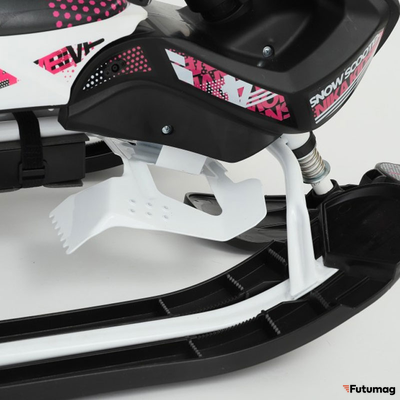 Электроснегокат GT Pro Белый