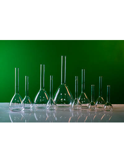 Комплект колб мерных от 100 мл до 2000 мл (10 шт.)