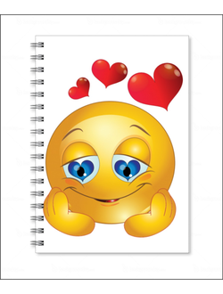 Тетрадь Эмо́дзи - Emoji  № 15