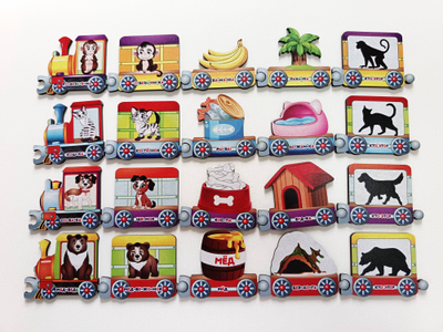 Логика "Зверопоезд"