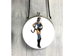 Сумка круглая Мортал Комбат, Mortal Kombat №2