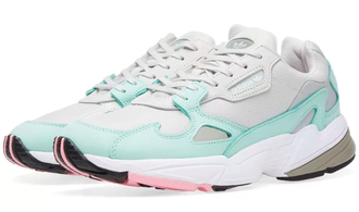 Adidas falcon green 2025