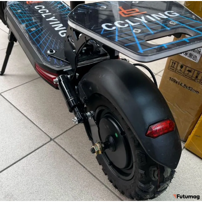 Электросамокат Sdjin CCL Ying m4 pro Полный привод