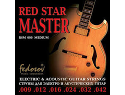 Fedosov RSM009 Red Star Master Medium