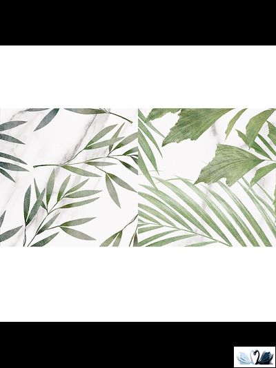 Плитка настенная Laparet Blanco белая микс 08-00-01-2676 20х40 см