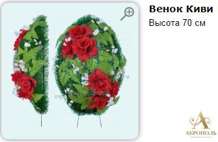 Венок Киви