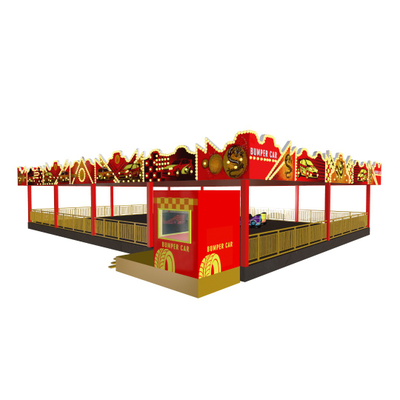 Автодром с питанием от пола 15х19 м.