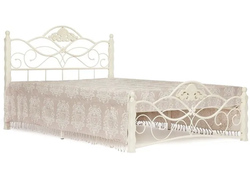 Кровать CANZONA Queen Size, 160*200 см, white (белый)