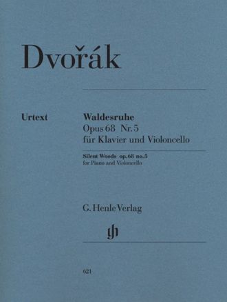 Dvorák, Antonín Waldesruhe op.68,5 für Violoncello und Klavier