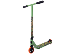 “Трюковой самокат Tech Team Duker 1.0 в стиле милитари.”