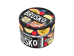 BRUSKO 50 г. - ФЕЙХОА С ЯГОДАМИ И МАРАКУЙЕЙ