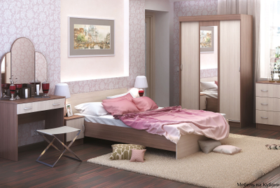 Бася (Басса) ТБ 551 тумба прикроватная Ясень шимо темный/Ясень шимо светлый