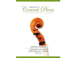 Vivaldi, Antonio Konzert G-Dur op.3,3 für Violine und Klavier