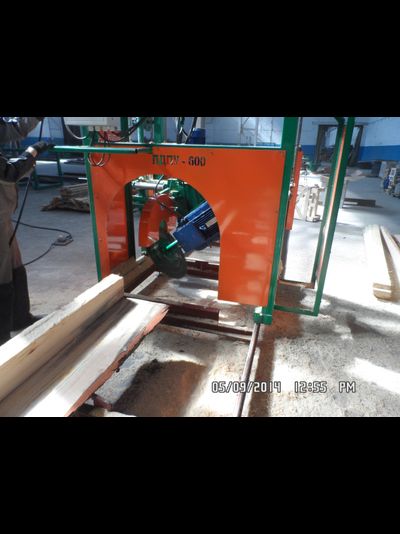 Поворотная угловая пилорама Триумф 1П-600/Пилорама угловая ПДПУ-600 Алтай